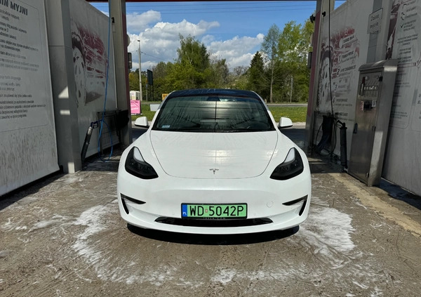 Tesla Model 3 cena 180000 przebieg: 29500, rok produkcji 2022 z Zielonka małe 277